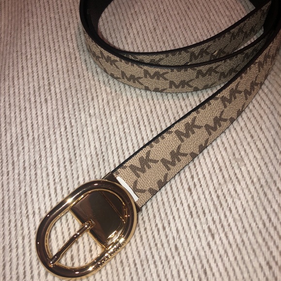 MICHEAL KORS reversible logo belt - Picture 5 of 10